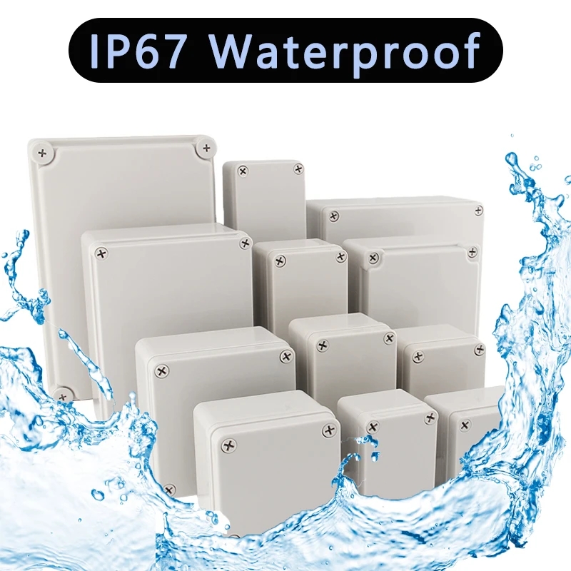 Dış Mekan IP66 Su Geçirmez ABS - Outdoor Power Junction Box incelemesi ve fiyatı