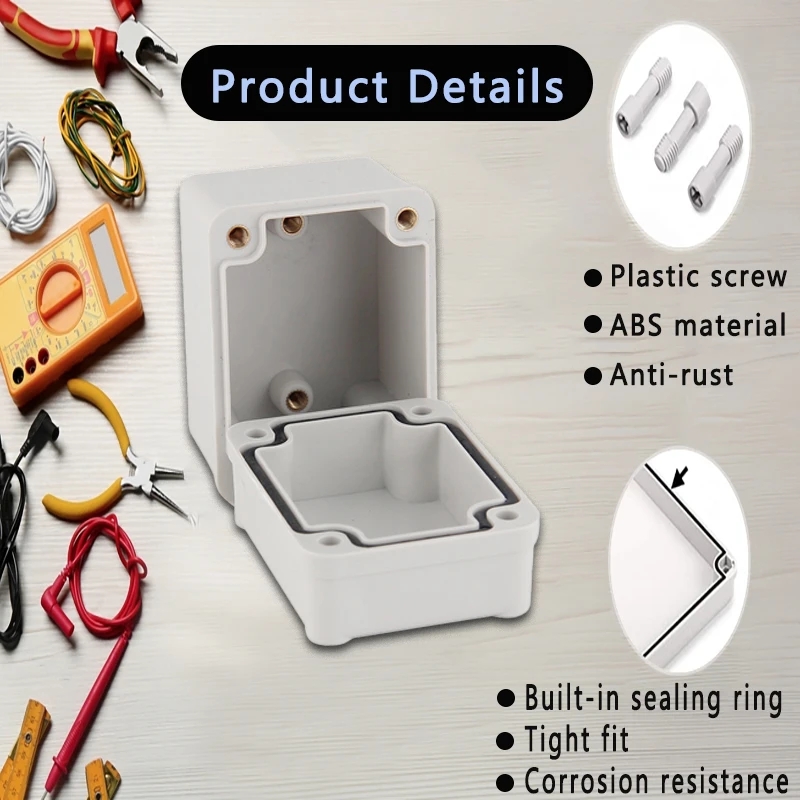 Dış Mekan IP66 Su Geçirmez ABS - Outdoor Power Junction Box incelemesi ve fiyatı