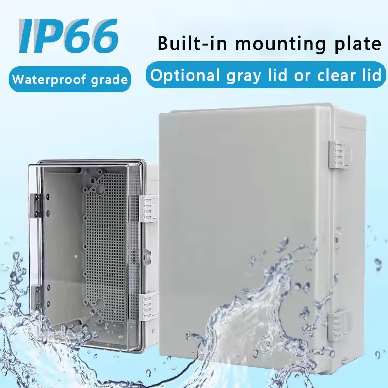 IP66 Su Geçirmez Gri/Şeffaf Ka - Outdoor Power Junction Box incelemesi ve fiyatı