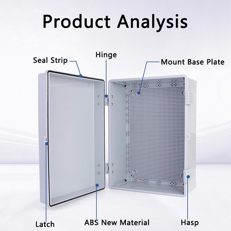 IP66 Su Geçirmez Gri/Şeffaf Ka - Outdoor Power Junction Box incelemesi ve fiyatı