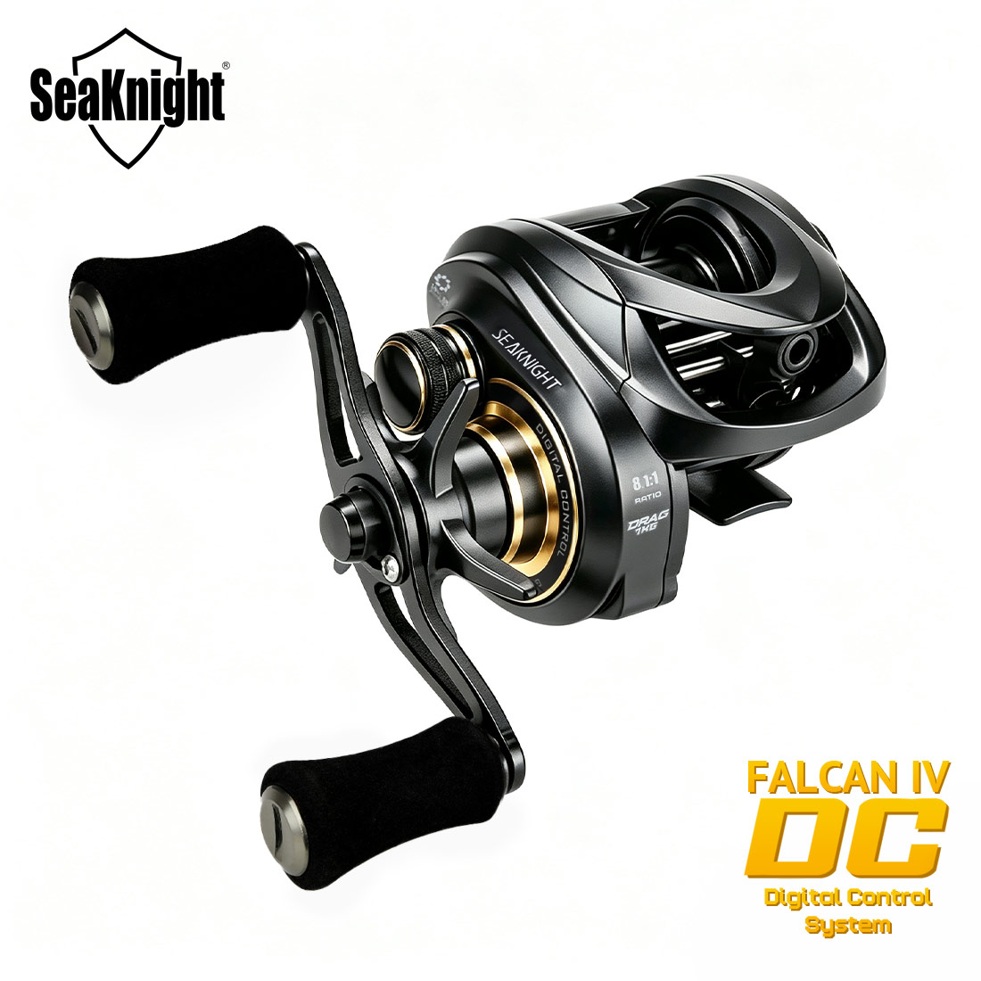 SeaKnight Marka FALCAN IV DC 8 - Outdoor Power Reel incelemesi ve fiyatı
