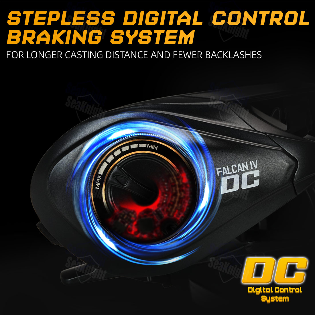 SeaKnight Marka FALCAN IV DC 8 - Outdoor Power Reel incelemesi ve fiyatı