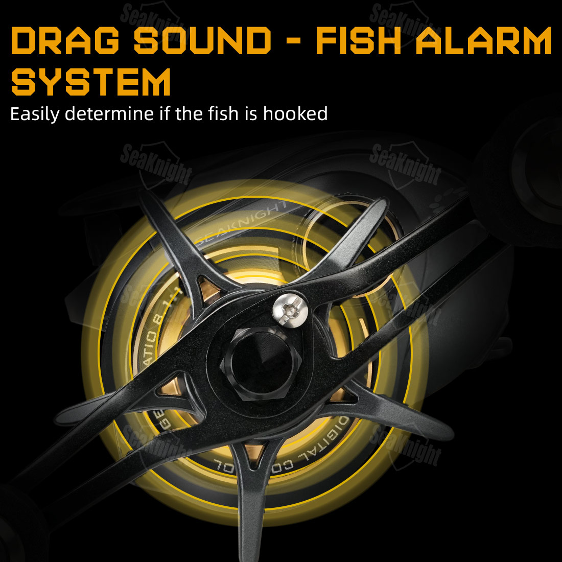 SeaKnight Marka FALCAN IV DC 8 - Outdoor Power Reel incelemesi ve fiyatı