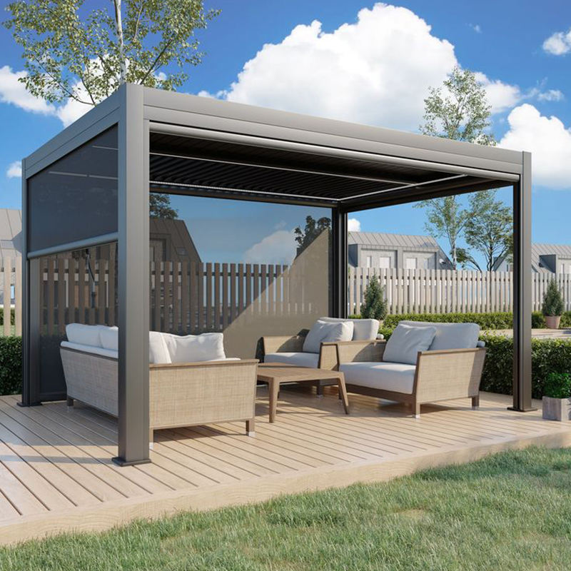 Elektrikli Alüminyum Pergola M - Outdoor Power For Gazebo incelemesi ve fiyatı