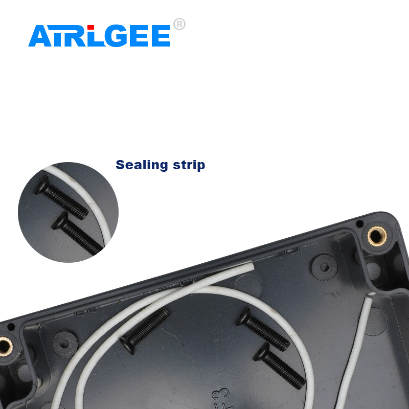 Siyah Su Geçirmez Bağlantı Kut - Outdoor Power Junction Box incelemesi ve fiyatı
