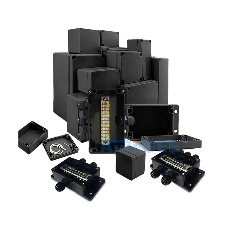 Siyah Su Geçirmez Bağlantı Kut - Outdoor Power Junction Box incelemesi ve fiyatı