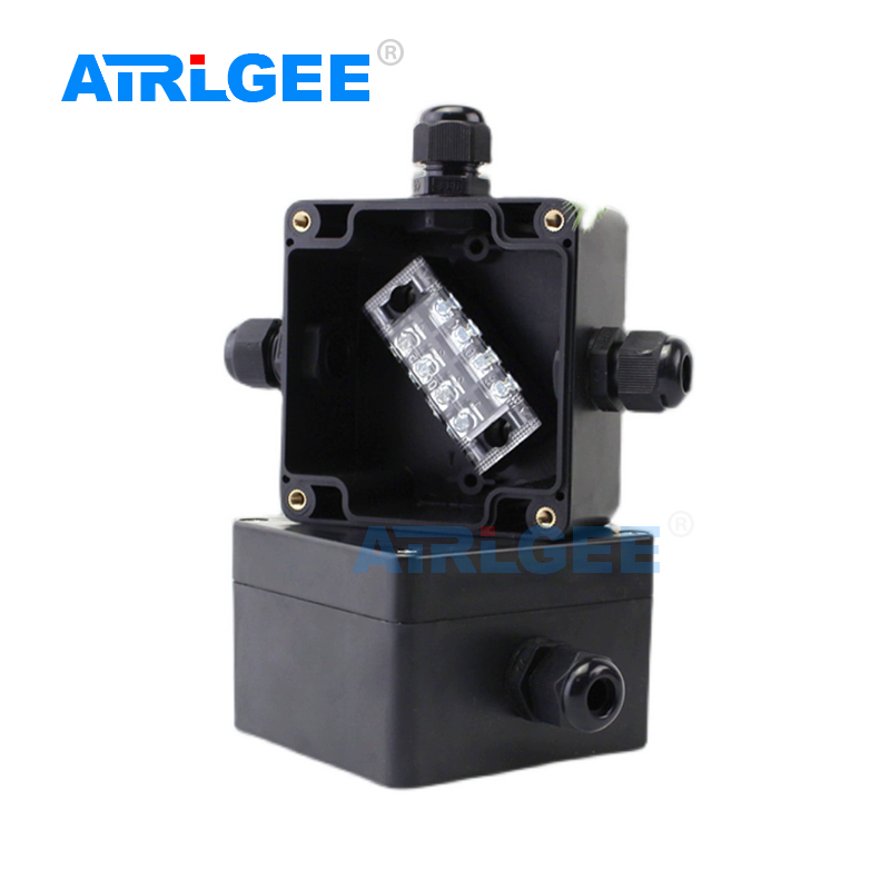 Siyah Su Geçirmez Bağlantı Kut - Outdoor Power Junction Box incelemesi ve fiyatı