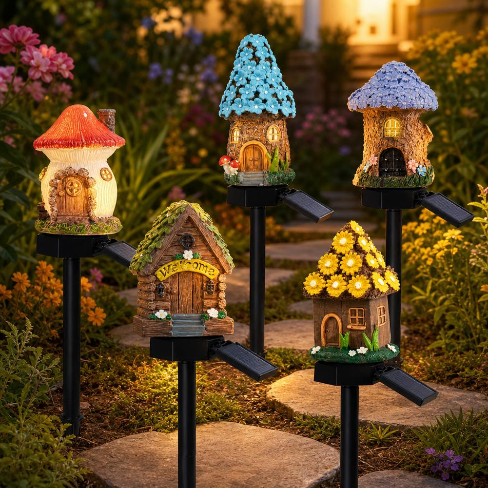 LED Güneş Enerjili Çim Lambası - Outdoor Power For Christmas Lights incelemesi ve fiyatı