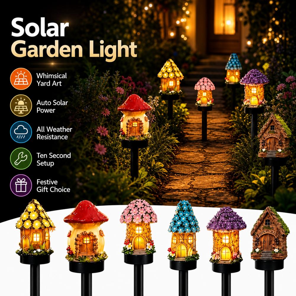 LED Güneş Enerjili Çim Lambası - Outdoor Power For Christmas Lights incelemesi ve fiyatı