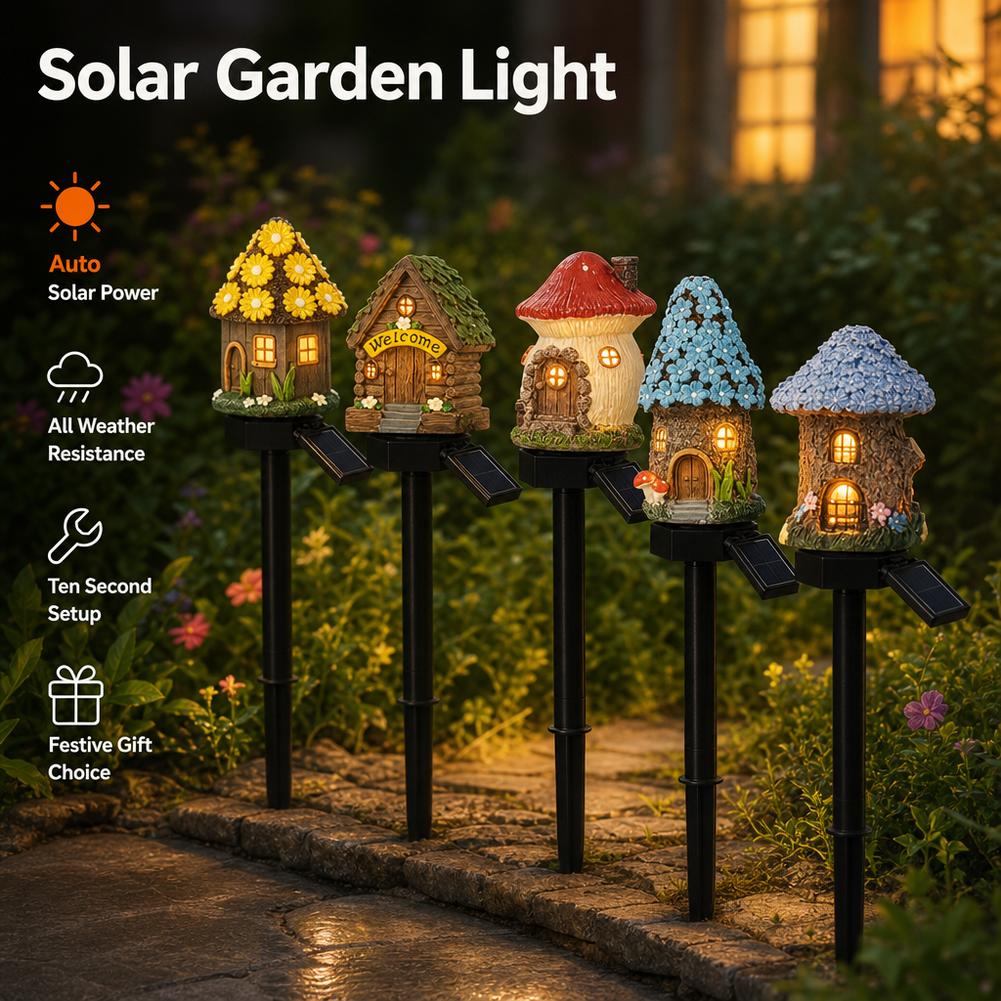 LED Güneş Enerjili Çim Lambası - Outdoor Power For Christmas Lights incelemesi ve fiyatı
