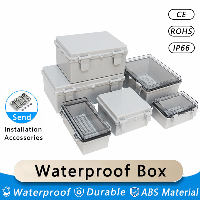 IP66 Su Geçirmez Elektrik Bağl - Outdoor Power Junction Box incelemesi ve fiyatı