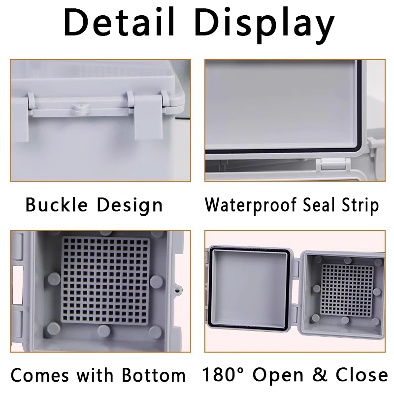 IP66 Su Geçirmez Elektrik Bağl - Outdoor Power Junction Box incelemesi ve fiyatı