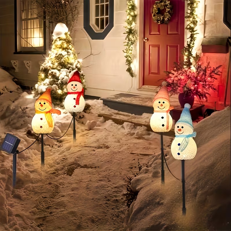 1-4 adet noel güneş enerjili k - Outdoor Power For Christmas Lights incelemesi ve fiyatı