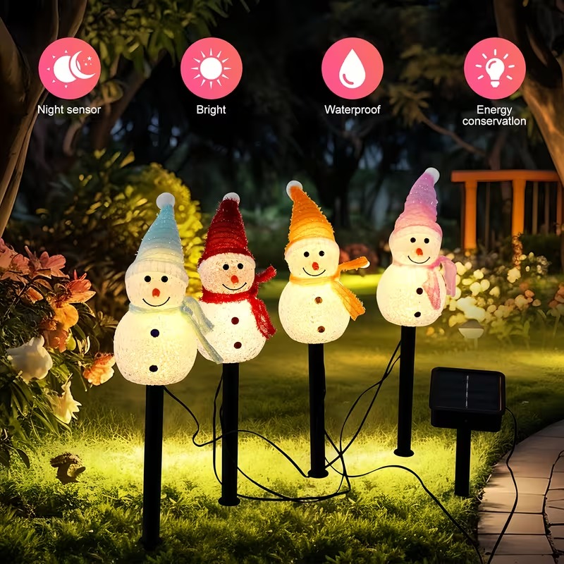 1-4 adet noel güneş enerjili k - Outdoor Power For Christmas Lights incelemesi ve fiyatı