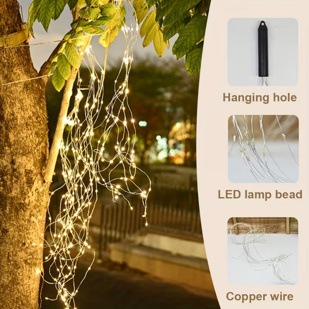 3M600LED Güneş Enerjili Söğüt  - Outdoor Power For Christmas Lights incelemesi ve fiyatı