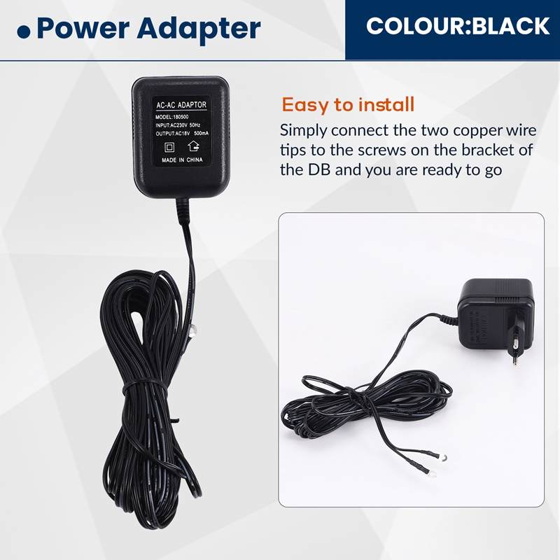 18V 500MA Güç Kaynağı Pil Şarj - Outdoor Power Adapter Ring incelemesi ve fiyatı