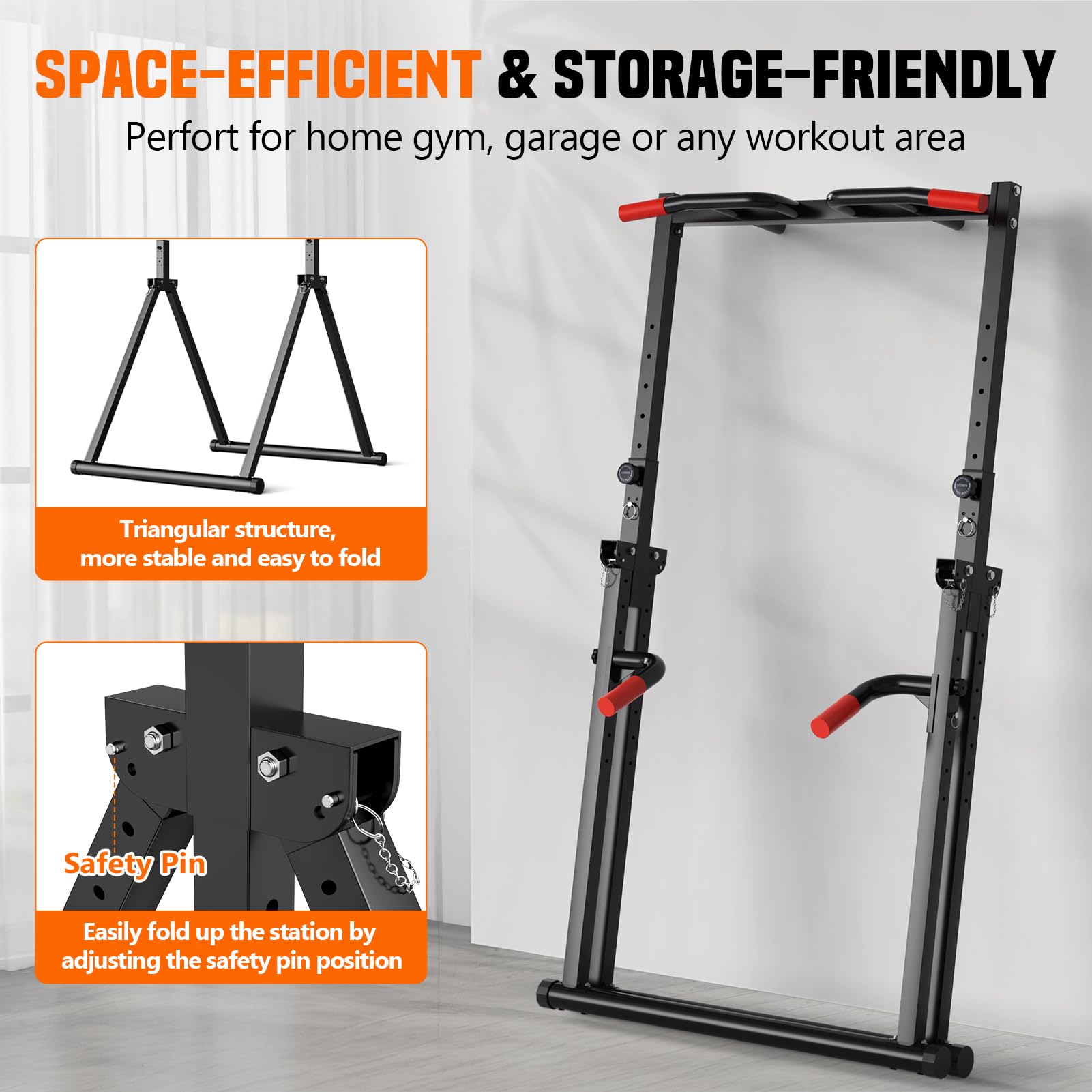 Katlanabilir Güç Kulesi Barfik - Outdoor Power Tower Pull Up Bar incelemesi ve fiyatı