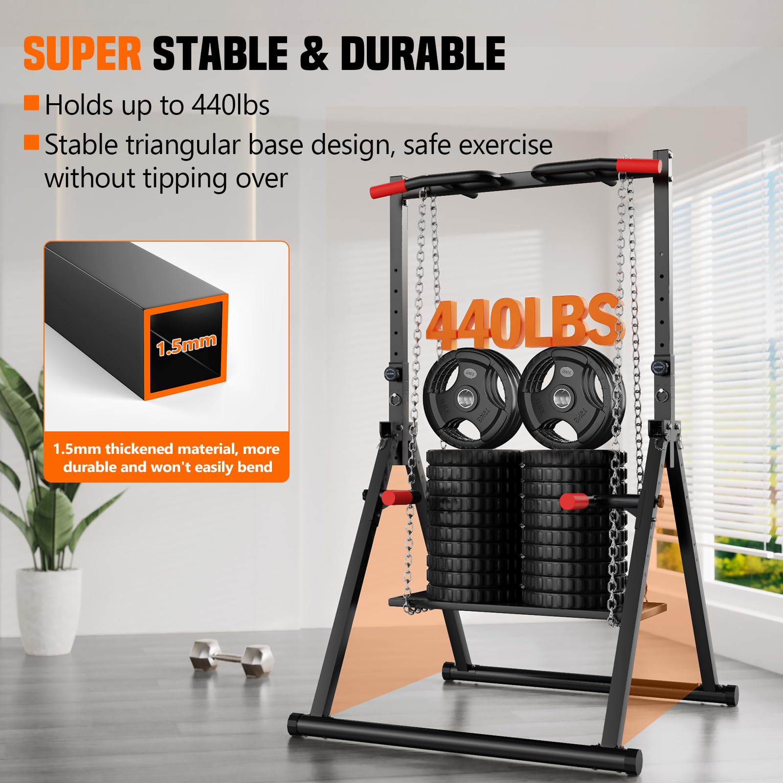 Katlanabilir Güç Kulesi Barfik - Outdoor Power Tower Pull Up Bar incelemesi ve fiyatı