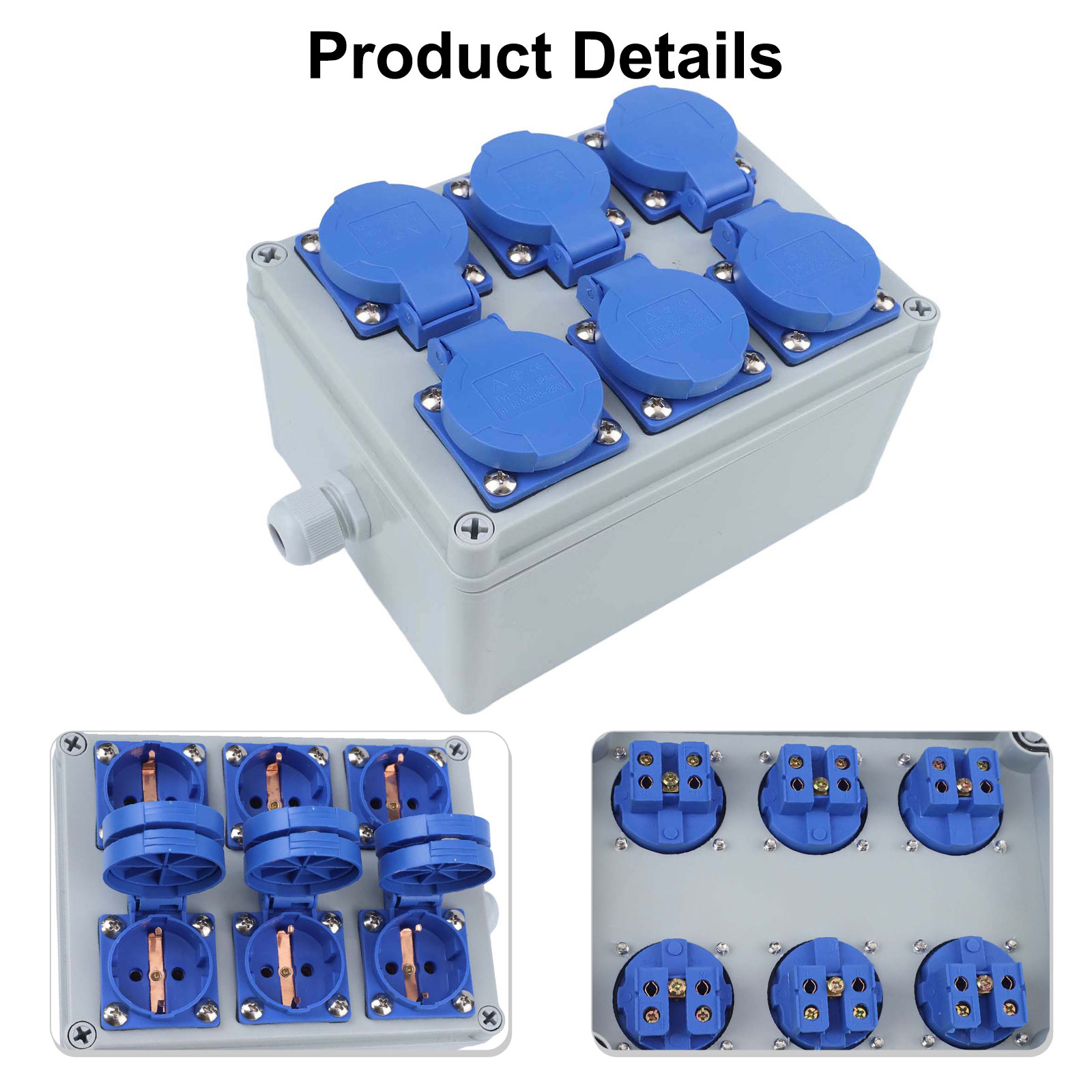 Dış Mekan Prizleri Endüstriyel - Outdoor Power Distributors incelemesi ve fiyatı