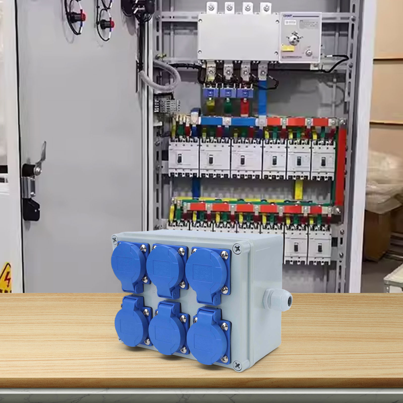Dış Mekan Prizleri Endüstriyel - Outdoor Power Distributors incelemesi ve fiyatı