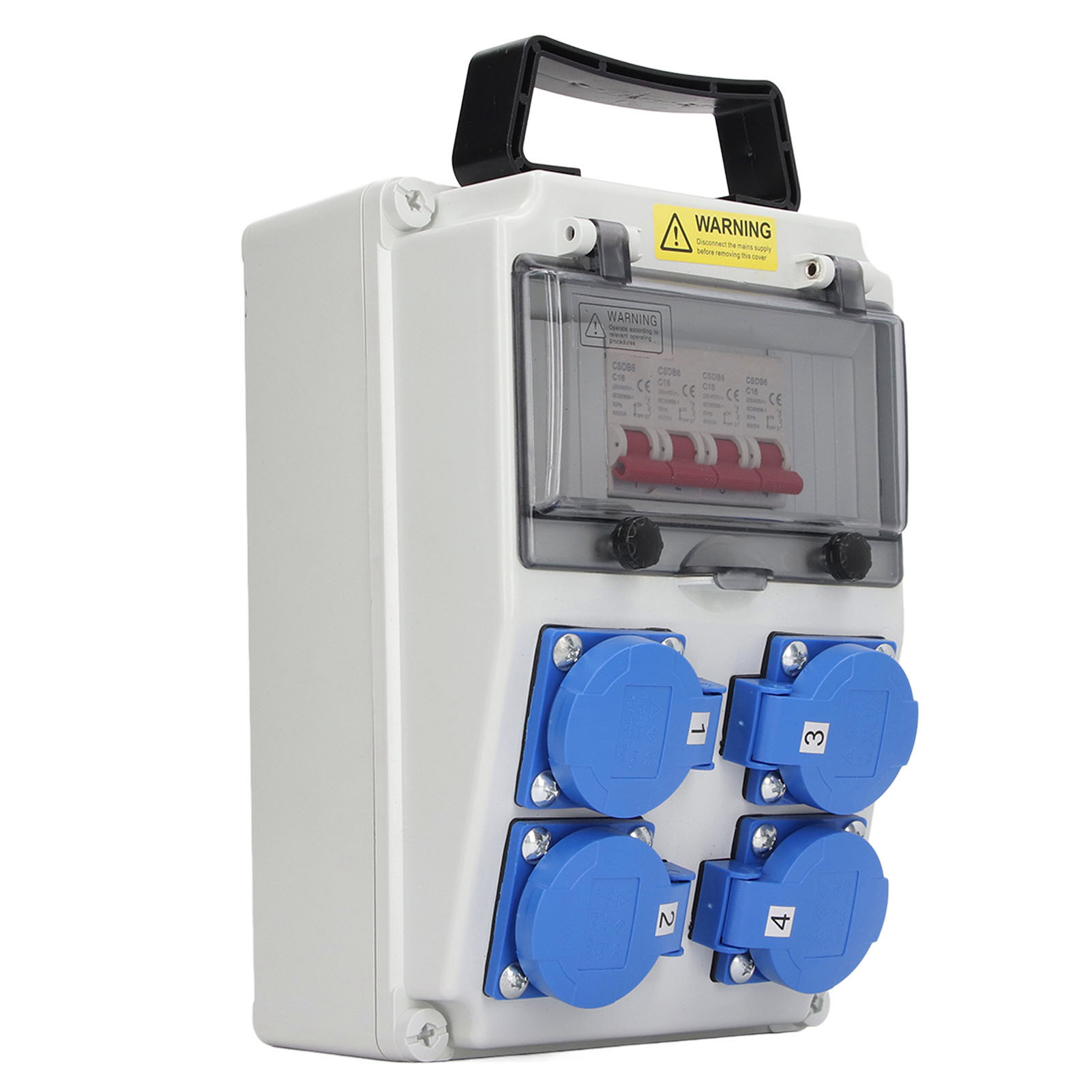 Bahçe Avlusu için Devre Kesici - Outdoor Power Distributors incelemesi ve fiyatı
