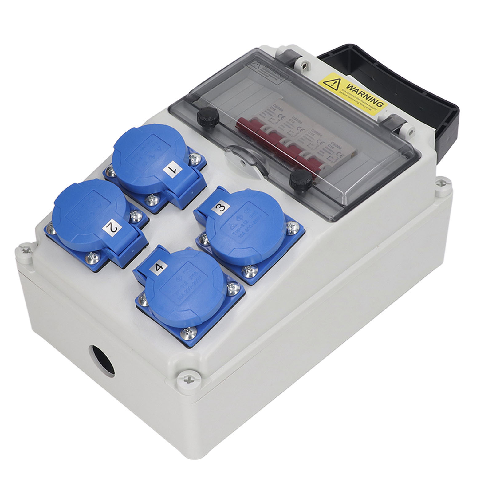 Bahçe Avlusu için Devre Kesici - Outdoor Power Distributors incelemesi ve fiyatı