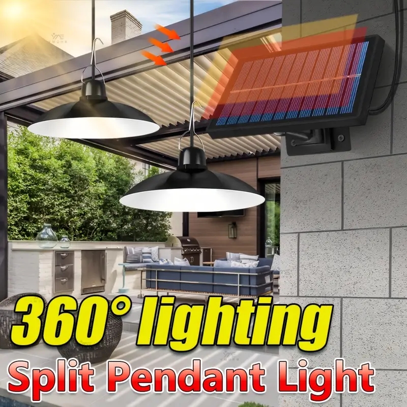 Güneş Enerjili Dış Mekan İç Me - Outdoor Power For Gazebo incelemesi ve fiyatı