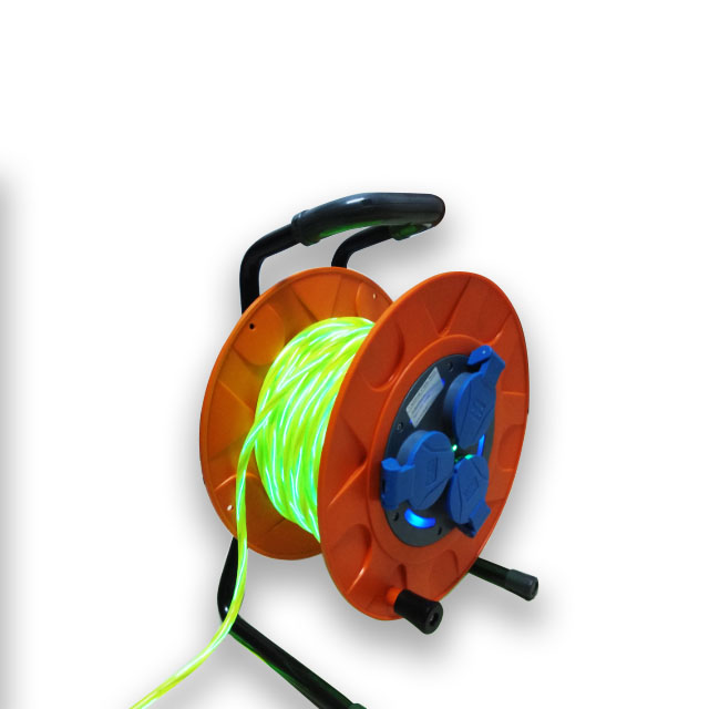 Taşınabilir aydınlatma 4 yollu - Outdoor Power Reel incelemesi ve fiyatı