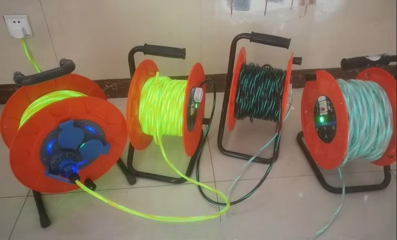 Taşınabilir aydınlatma 4 yollu - Outdoor Power Reel incelemesi ve fiyatı