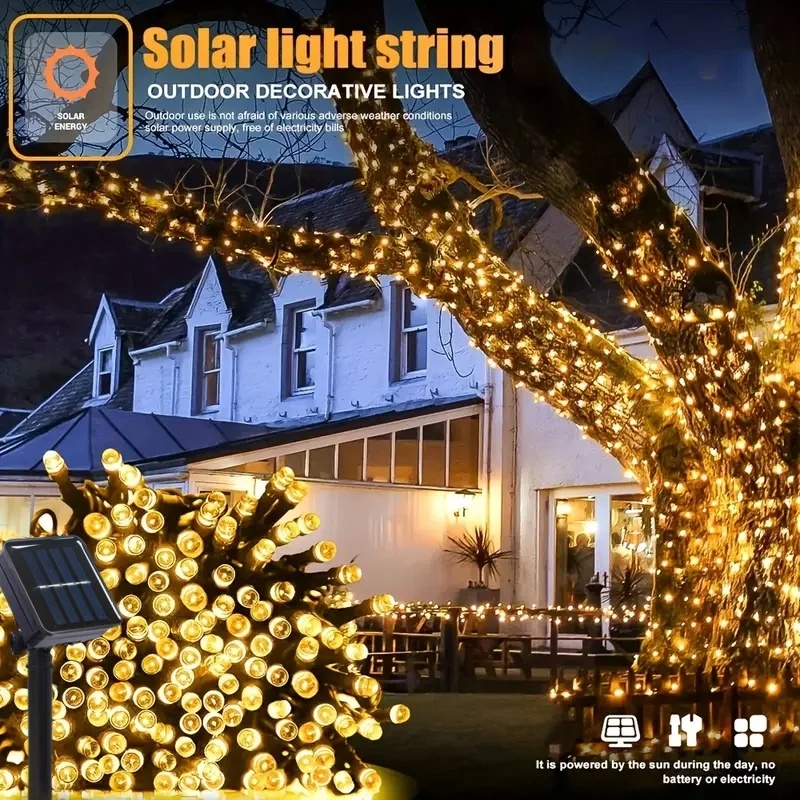 LED Güneş Enerjili Dış Mekan P - Outdoor Power For Christmas Lights incelemesi ve fiyatı
