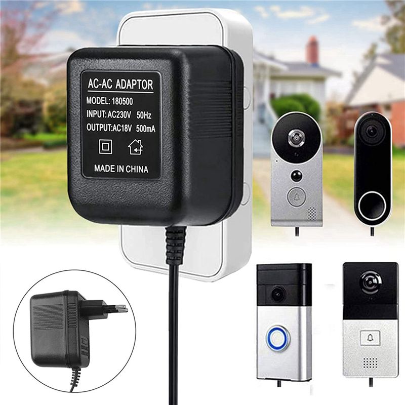 AT05-2X 18V 500MA Halka Kapı Z - Outdoor Power Adapter Ring incelemesi ve fiyatı