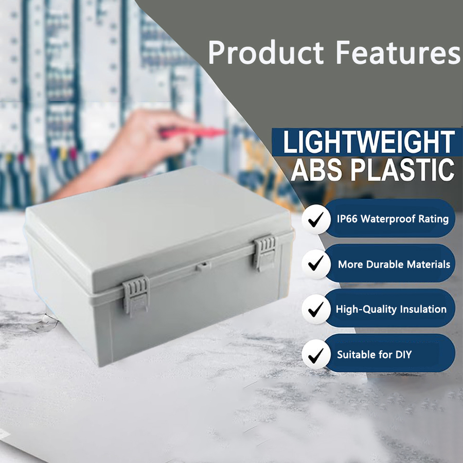 IP66 Elektrik Plastik Kutusu A - Outdoor Power Junction Box incelemesi ve fiyatı