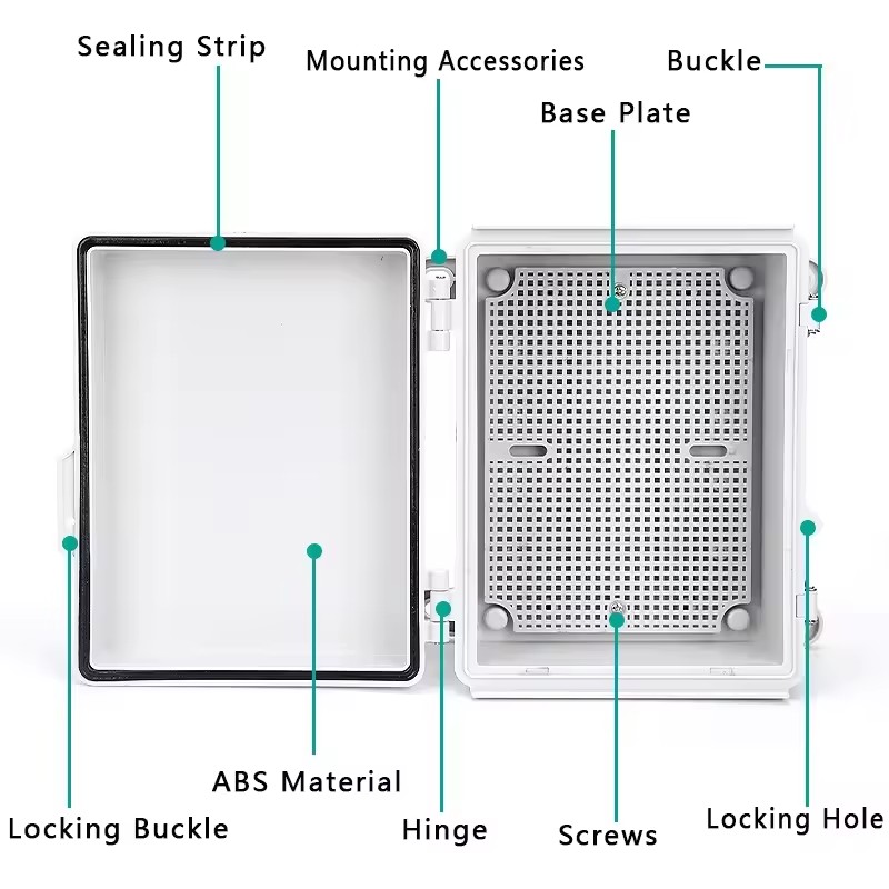 IP66 Elektrik Plastik Kutusu A - Outdoor Power Junction Box incelemesi ve fiyatı
