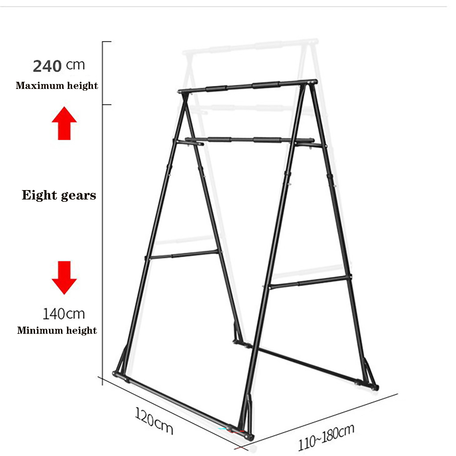 Kaliteli Ev Tipi Barfiks Çubuğ - Outdoor Power Tower Pull Up Bar incelemesi ve fiyatı