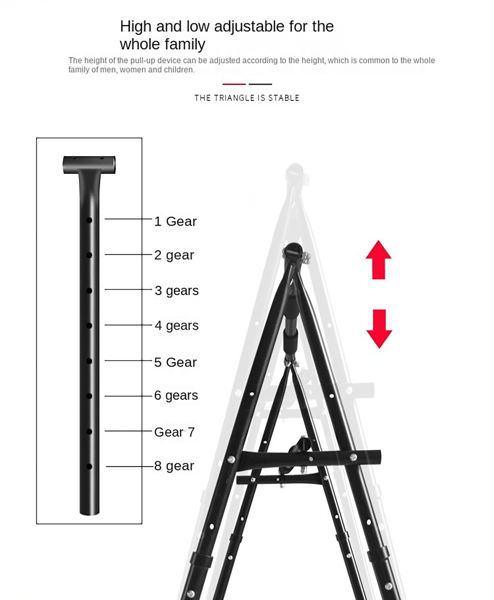 Kaliteli Ev Tipi Barfiks Çubuğ - Outdoor Power Tower Pull Up Bar incelemesi ve fiyatı