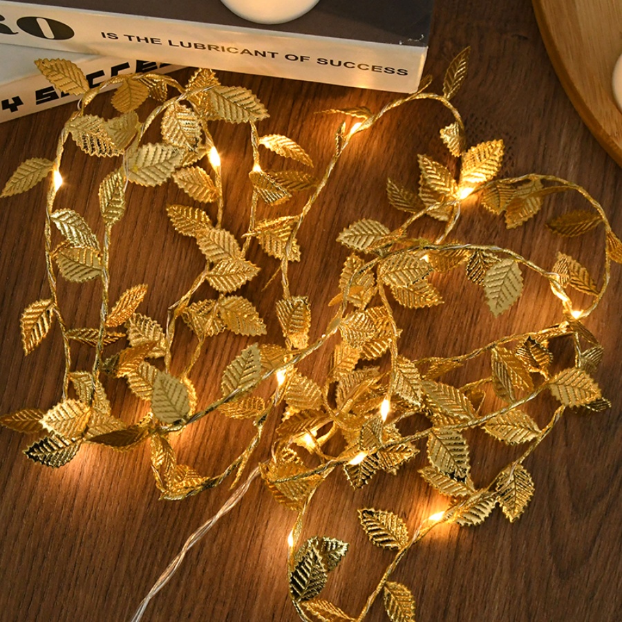 Altın Yaprak Rattan Bakır Tel  - Outdoor Power For Christmas Lights incelemesi ve fiyatı