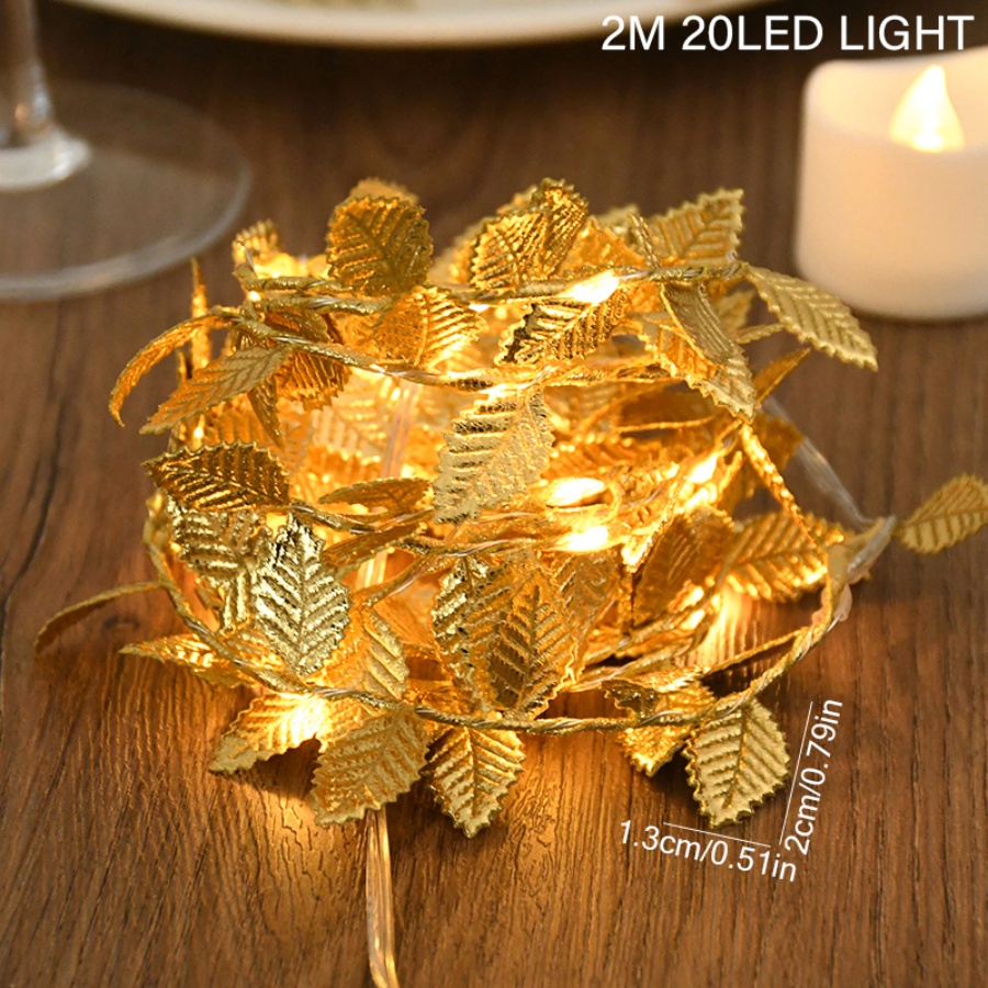 Altın Yaprak Rattan Bakır Tel  - Outdoor Power For Christmas Lights incelemesi ve fiyatı