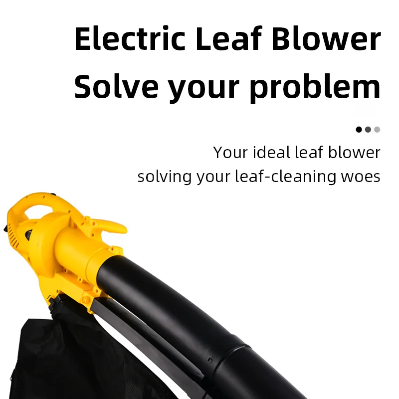 Elektrikli Yüksek Güçlü Yaprak - Outdoor Power Vacuum incelemesi ve fiyatı