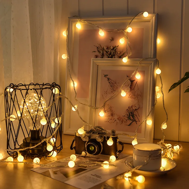 10M USB/pil gücü topu LED dize - Outdoor Power For Christmas Lights incelemesi ve fiyatı