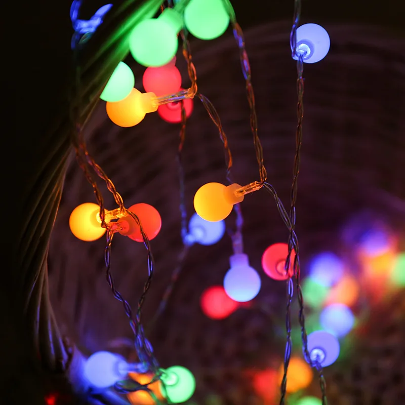 10M USB/pil gücü topu LED dize - Outdoor Power For Christmas Lights incelemesi ve fiyatı