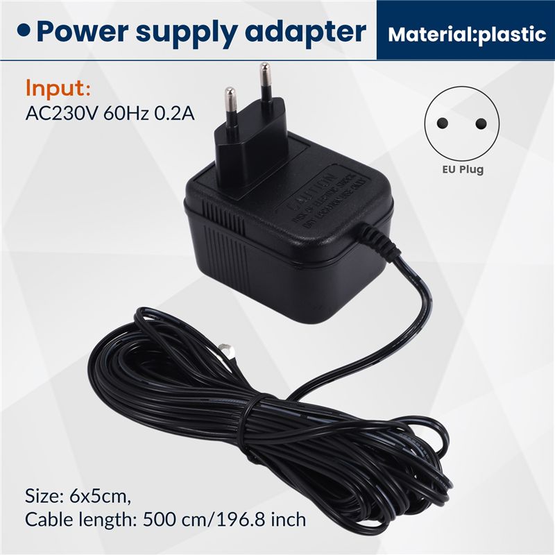 Halka Kapı Zili Dış Mekan-A74P - Outdoor Power Adapter Ring incelemesi ve fiyatı