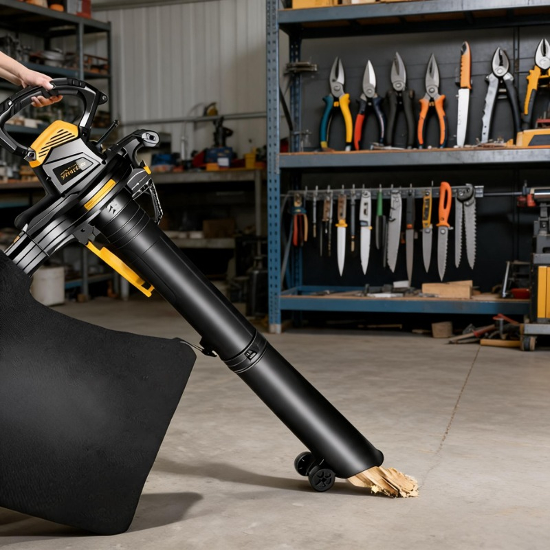 Bahçe Üfleyici Yaprak Süpürges - Outdoor Power Vacuum incelemesi ve fiyatı