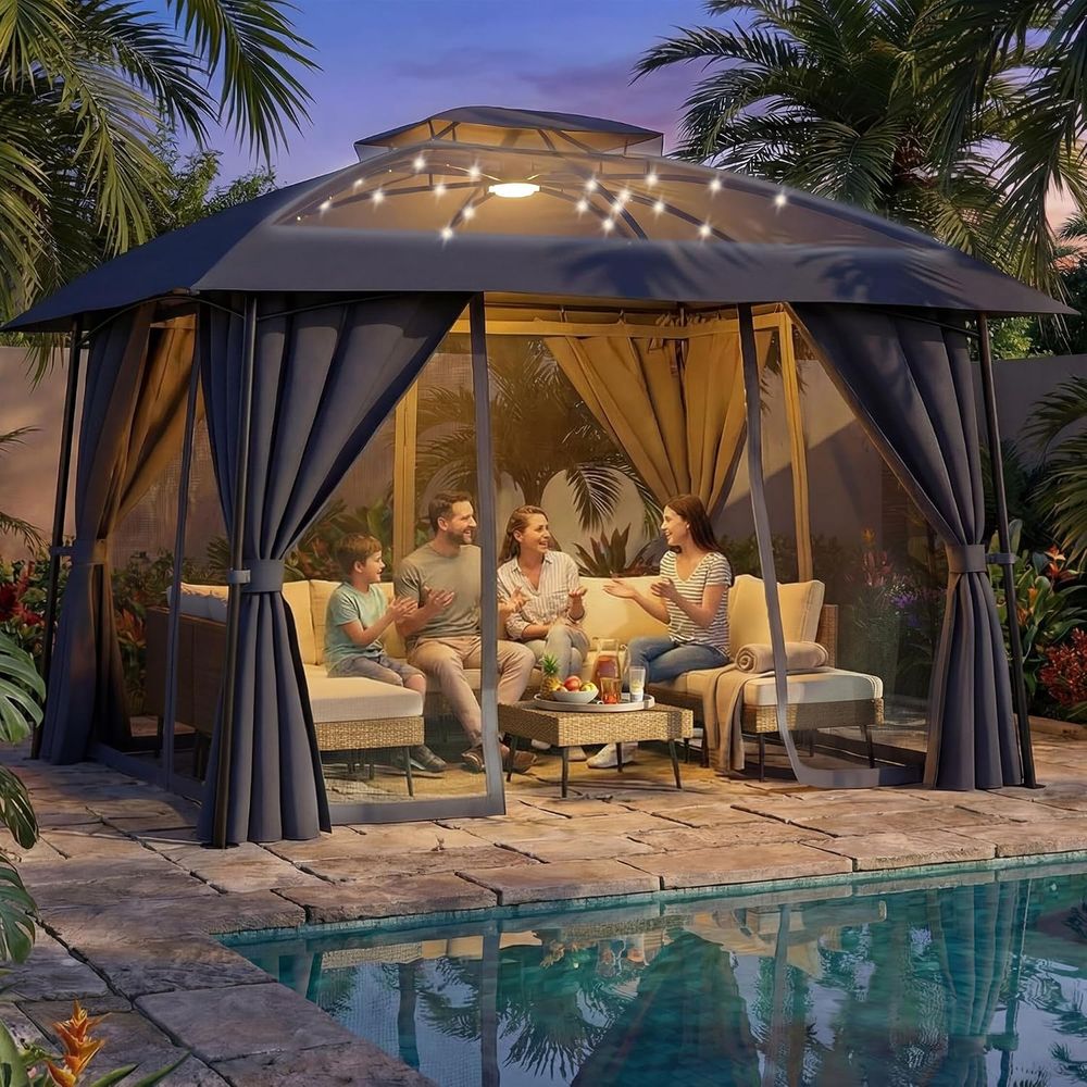 Dış Mekan Veranda Çardağı 1012 - Outdoor Power For Gazebo incelemesi ve fiyatı
