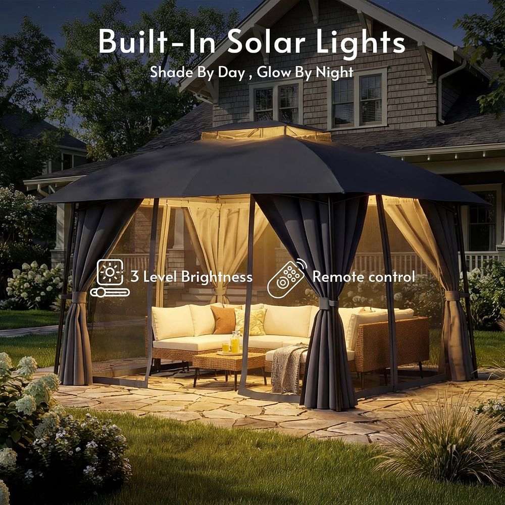 Dış Mekan Veranda Çardağı 1012 - Outdoor Power For Gazebo incelemesi ve fiyatı
