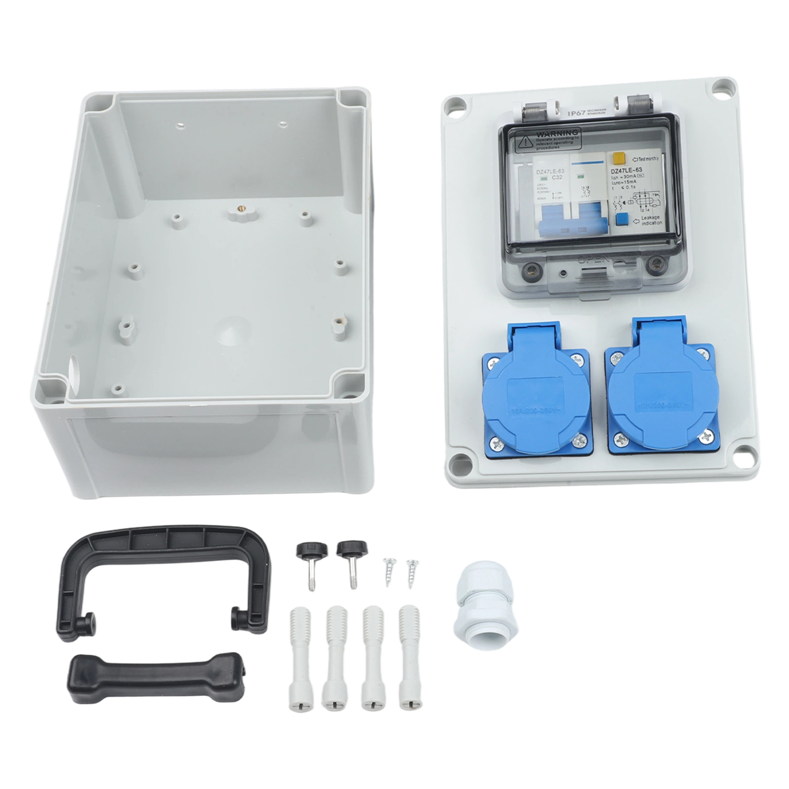 IP67 Taşınabilir Anahtar Priz  - Outdoor Power Distributors incelemesi ve fiyatı