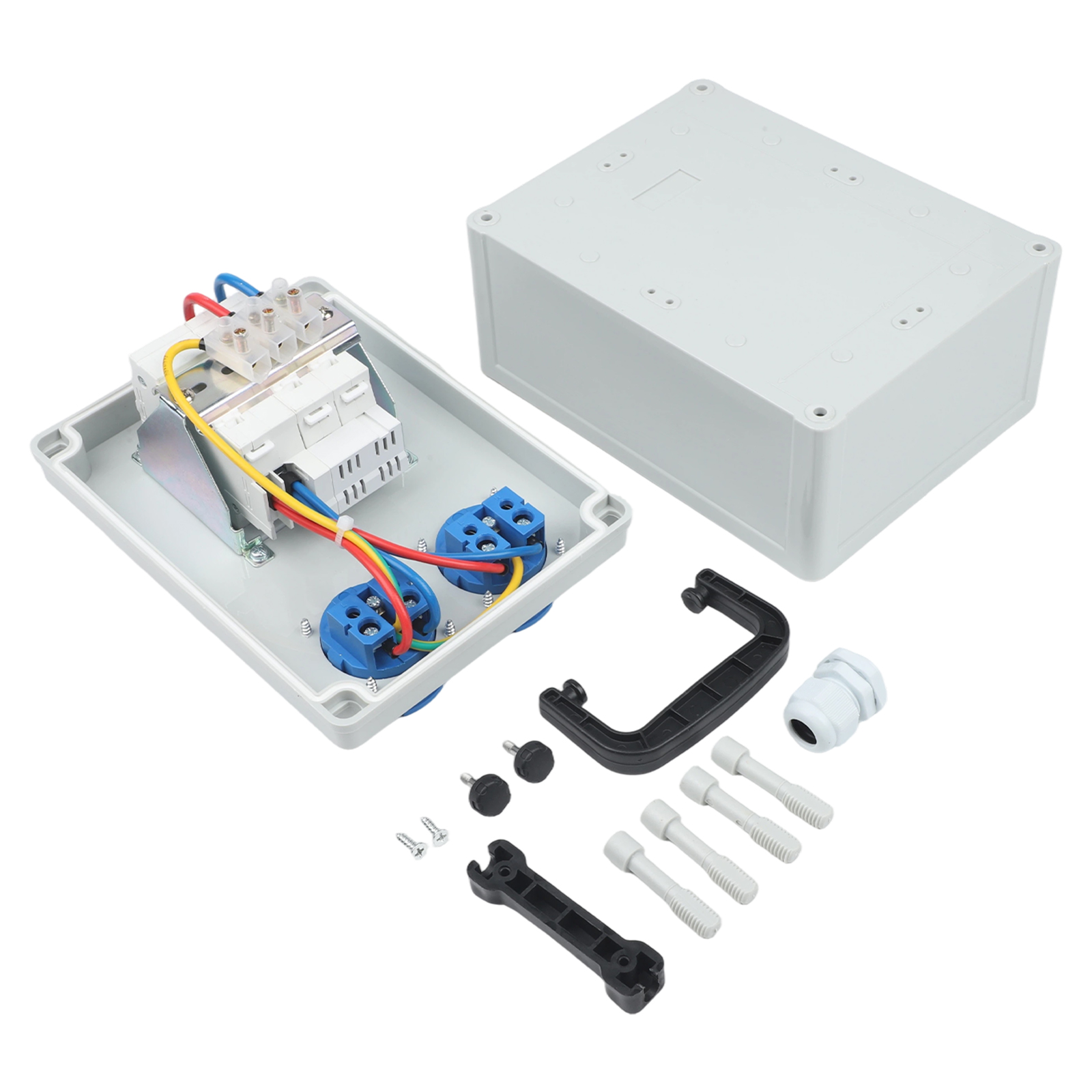 IP67 Taşınabilir Anahtar Priz  - Outdoor Power Distributors incelemesi ve fiyatı