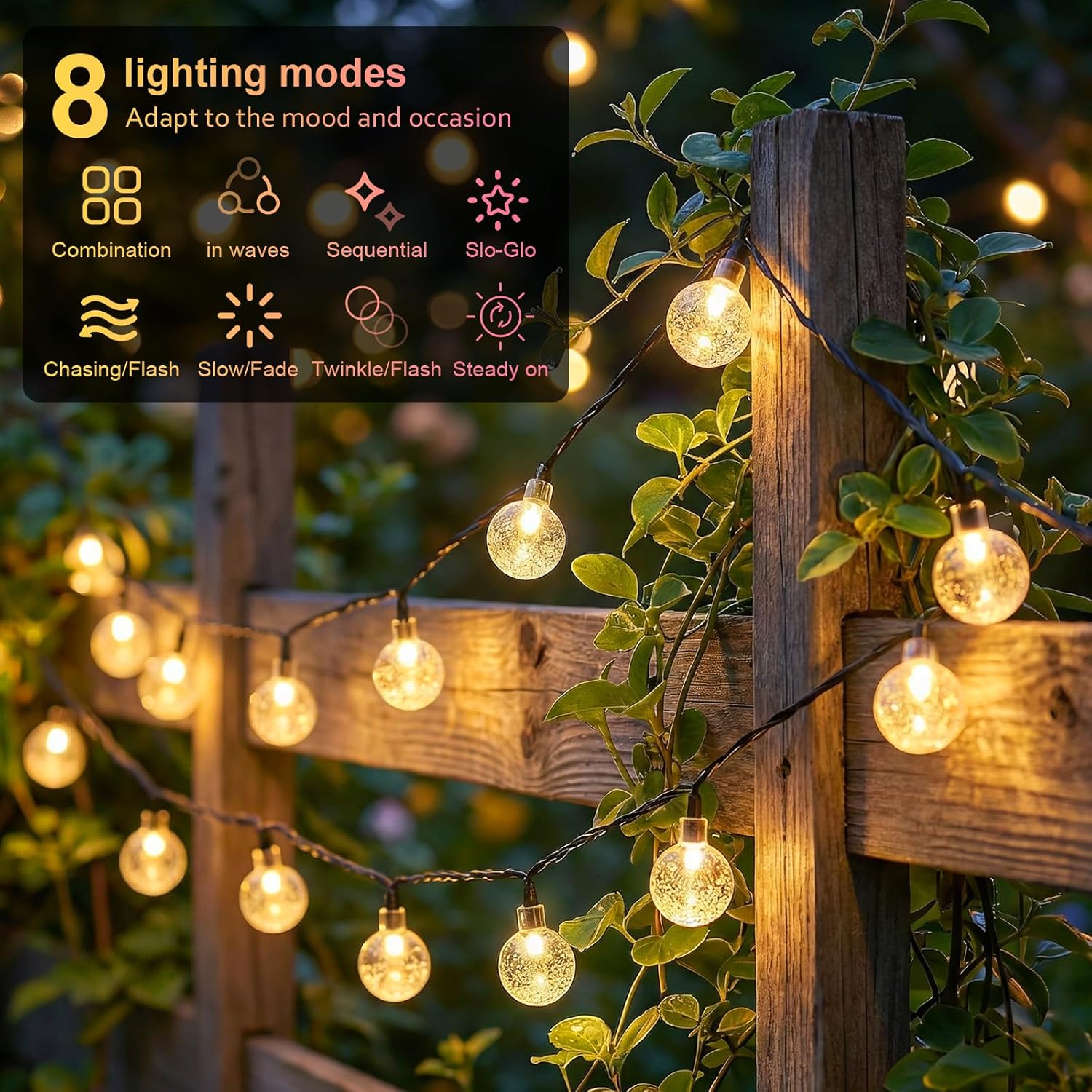 Güneş Enerjili Dış Mekan LED P - Outdoor Power For Christmas Lights incelemesi ve fiyatı