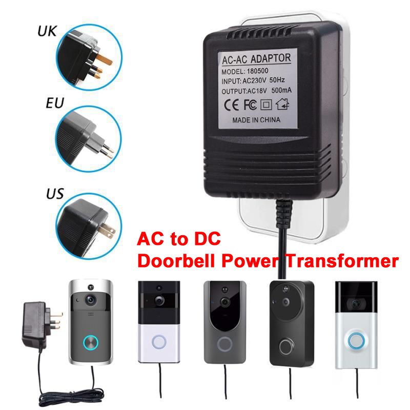 ABD İngiltere AB Fişi 18V AC'd - Outdoor Power Adapter Ring incelemesi ve fiyatı