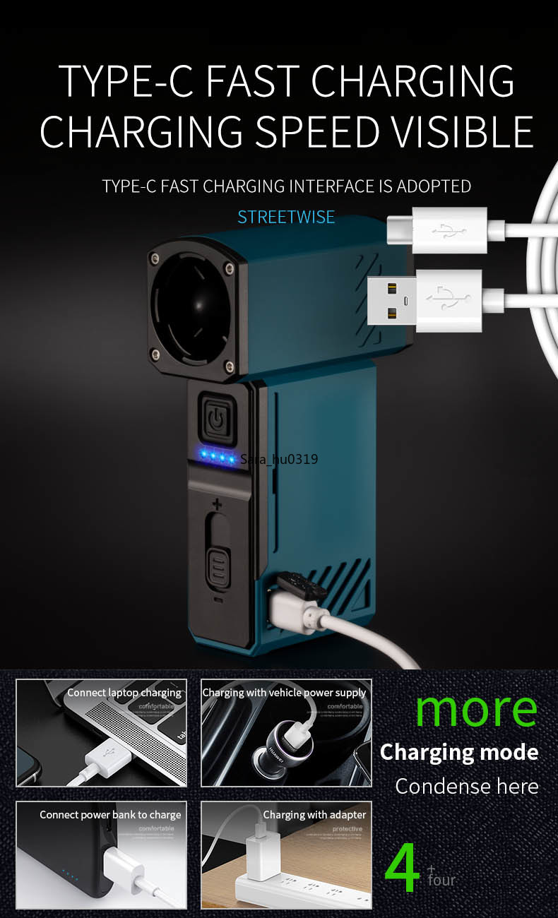 Yüksek Güçlü Dış Mekan El Tipi - Outdoor Power Vacuum incelemesi ve fiyatı