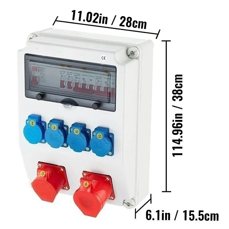 Prizler 1x Adaptör Prizi, Dağı - Outdoor Power Distributors incelemesi ve fiyatı